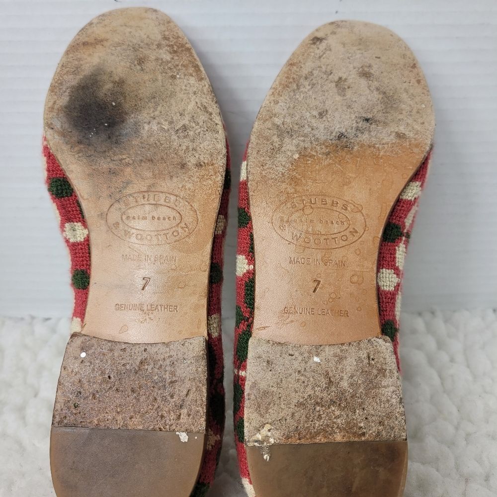 Floral Patterned Loafers - Picture 10 of 11